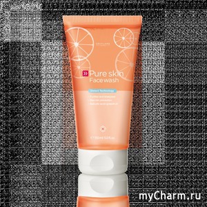 Oriflame /   Pure Skin Face Wash with Grapefruit