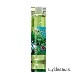 Oriflame / Гель для умывания Amazonia Calming Face Wash
