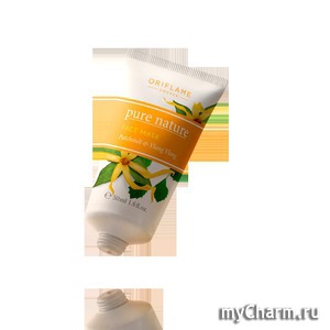 Oriflame /    Pure Nature Face Mask Patchouli & Ylang Ylang