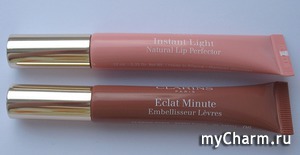 Clarins / Блеск для губ Eclat Minute Увлажнение, восстановление, естественная красота