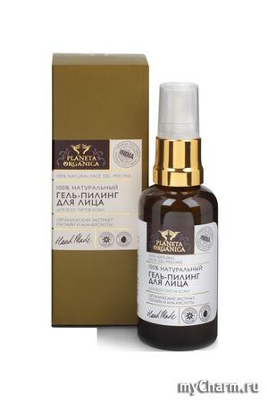 Planeta Organica / Гель-пилинг Natural face gel peeling