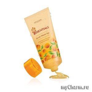 Oriflame /    Essentials Scrub Wash Gel Multi-Vitamin Complex & Apricot Extract