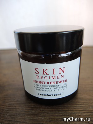 Comfort zone / - Skin Regiment Night Renewer