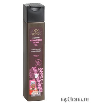 Planeta Organica / Гель для душа ORGANIC MANGO BUTTER
