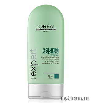L'OREAL / Professionnel Волюм Экспанд / Volume Expand Смываемый крем-уход для объема волос