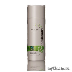 Oriflame / Ночной крем Ecobeauty Smoothing Night Cream