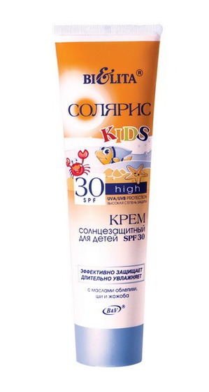 "BIТЭКС" / Крем СОЛЯРИС SPF 30