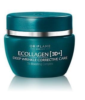 Oriflame /  Ecollagen [3D+] Deep Wrinkle Corrective Care Tri-Boosting Complex