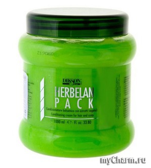 DIKSON / Herbelan Pack Растительный бальзам с ментолом, маслами ромашки и мальвы