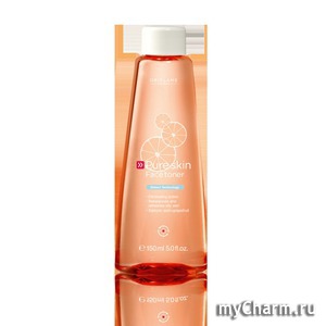 Oriflame / Лосьон-тоник Pure Skin Face Toner with Grapefruit