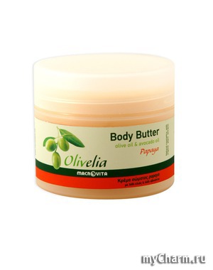 Macrovita Olivelia /    Body Butter Papaya