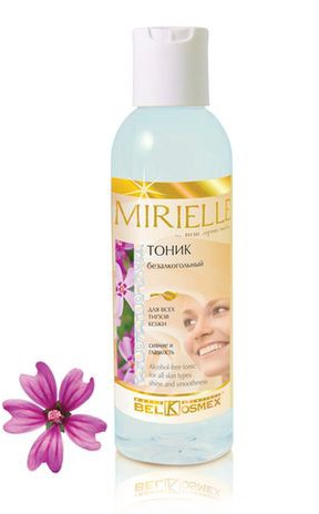 Belkosmex / Тоник безалкогольный для всех типов кожи. Сияние и гладкость