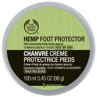 The Body Shop / Крем защитный для ног Конопляное Масло