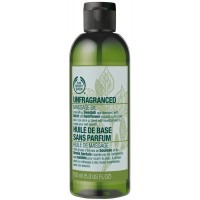 The Body Shop / Неароматизированное массажное масло