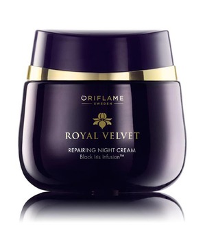 Oriflame / Royal Velvet Repairing Night Cream ночной крем