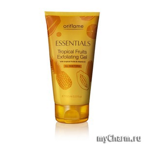 Oriflame /    Essentials Tropical Fruits Exfoliating Gel