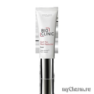 Oriflame / Bioclinic Soft Tint Red Reductor Day Дневной маскирующий крем
