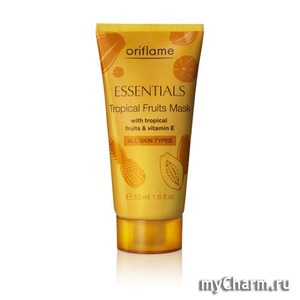 Oriflame /    Essentials Tropical Fruits Mask