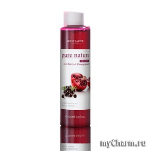 Oriflame /  Pure Nature Organic Acai & Pomegranate Antioxidant Face Wash
