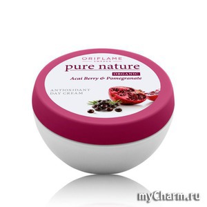 Oriflame /   Pure Nature Organic Acai & Pomegranate Antioxidant Day Cream
