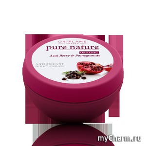 Oriflame /  - Pure Nature Organic Acai & Pomegranate Antioxidant Night Cream