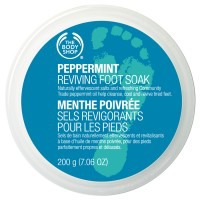 The Body Shop / Кристаллы для ножных ванночек Перечная мята
