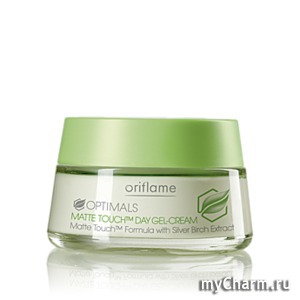 Oriflame /  - Optimals Matte Touch Day Gel-Cream