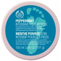 The Body Shop / Восстанавливающий крем для ног Перечная мята