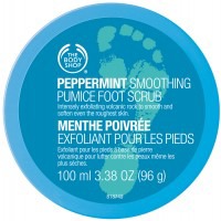 The Body Shop / Скраб для ног Перечная мята