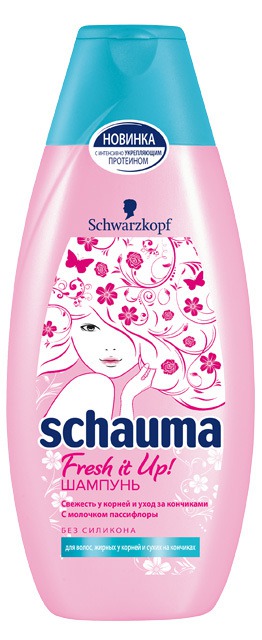 Schwarzkopf /  SCHAUMA Fresh it Up