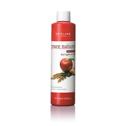 Oriflame /   Pure Nature Organic Red Apple & Oat Nourishing 2-in-1 Cleanser
