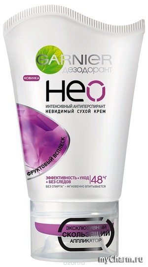 GARNIER / Дезодорант-антиперспирант НЕО невидимый сухой крем "Фруктовый всплеск"