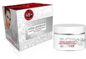 Belkosmex / Крем-лифтинг дневной * разглаживание * УФ-защита 3DLIFTING