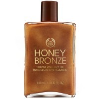 The Body Shop / Масло-бронзат для тела HONEY BRONZE