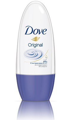 DOVE / Антиперспирант Original