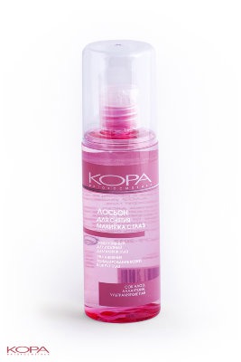 "Кора" / Лосьон для снятия макияжа с глаз