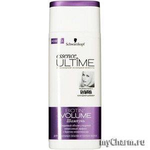 Schwarzkopf /  Essence Ultime Biotin+ volume      