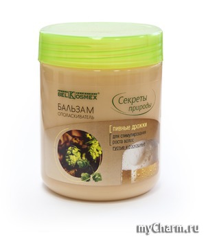 Belkosmex / бальзам-ополаскиватель пивные дрожжи для стимулирования роста волос густые и роскошные