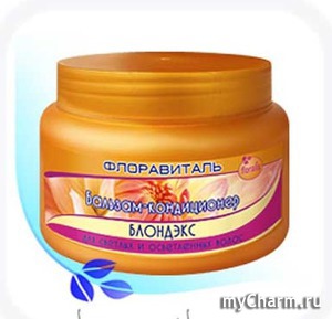 BLONDEX / Серия Флоравиталь Бальзам-кондиционер