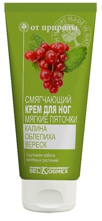Belkosmex / Смягчающий крем для ног мягкие пяточки