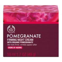 The Body Shop / Укрепляющий ночной крем для лица Гранат