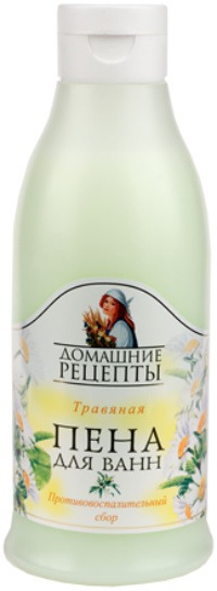 "Домашние рецепты" / Травяная пена для ванн