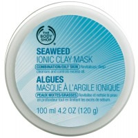 The Body Shop / Маска для лица Очищающая маска с глиной Морские водоросли