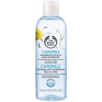 The Body Shop / Двухфазное средство для снятия водостойкого макияжа с глаз Ромашка