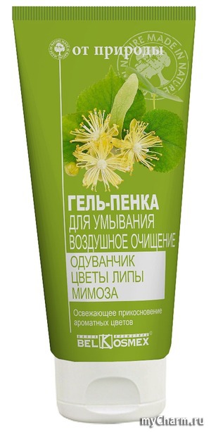 Belkosmex / Гель-пенка для умывания воздушное очищение