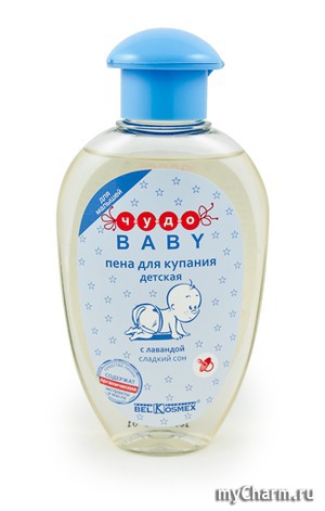 Belkosmex / пена для купания детская с лавандой сладкий сон
