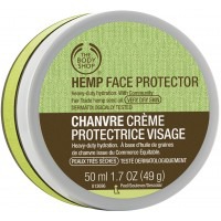 The Body Shop / Крем защитный для лица Конопляное масло