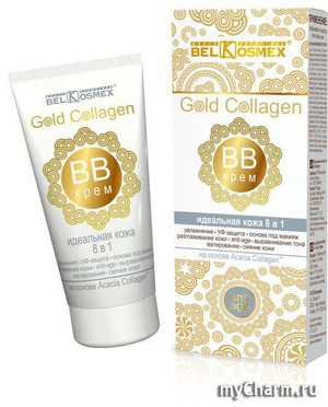 Belkosmex /     8  1 Gold Collagen