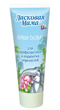 "Фратти НВ" / Крем-тальк для профилактики и обработки опрелостей Ласковая мама