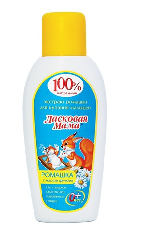 "Фратти НВ" / Экстракт ромашки для купания малышей "Ласковая мама"